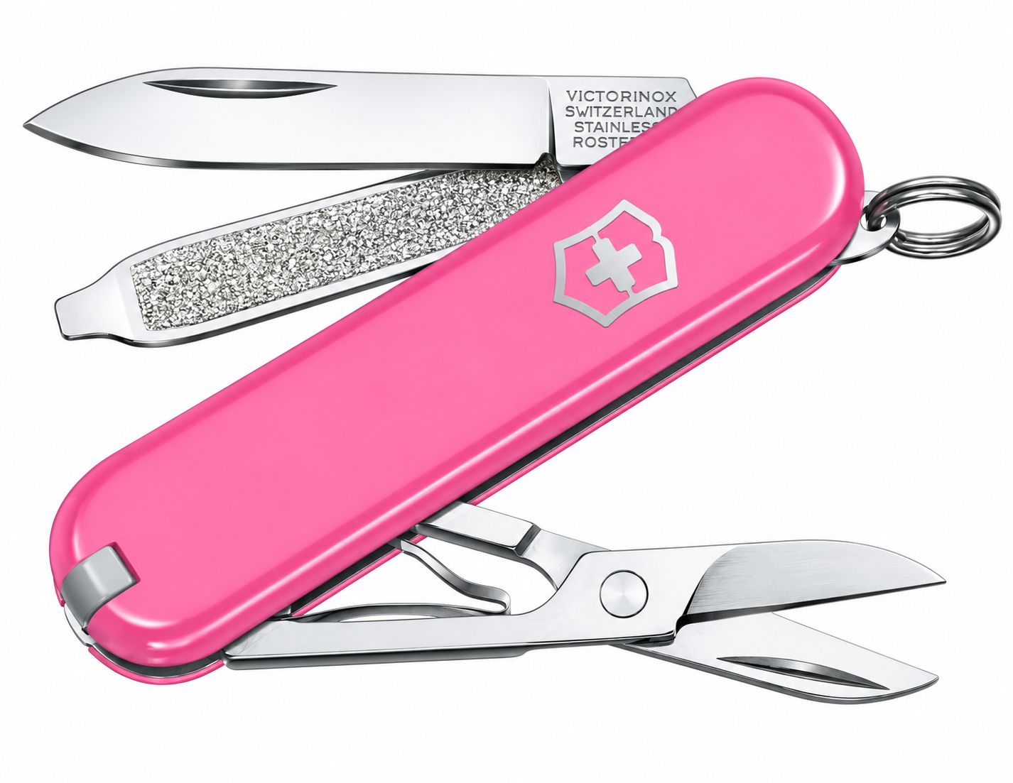 СКЛАДНОЙ НОЖ VICTORINOX CLASSIC SD В РОЗОВОМ ЦВЕТЕ