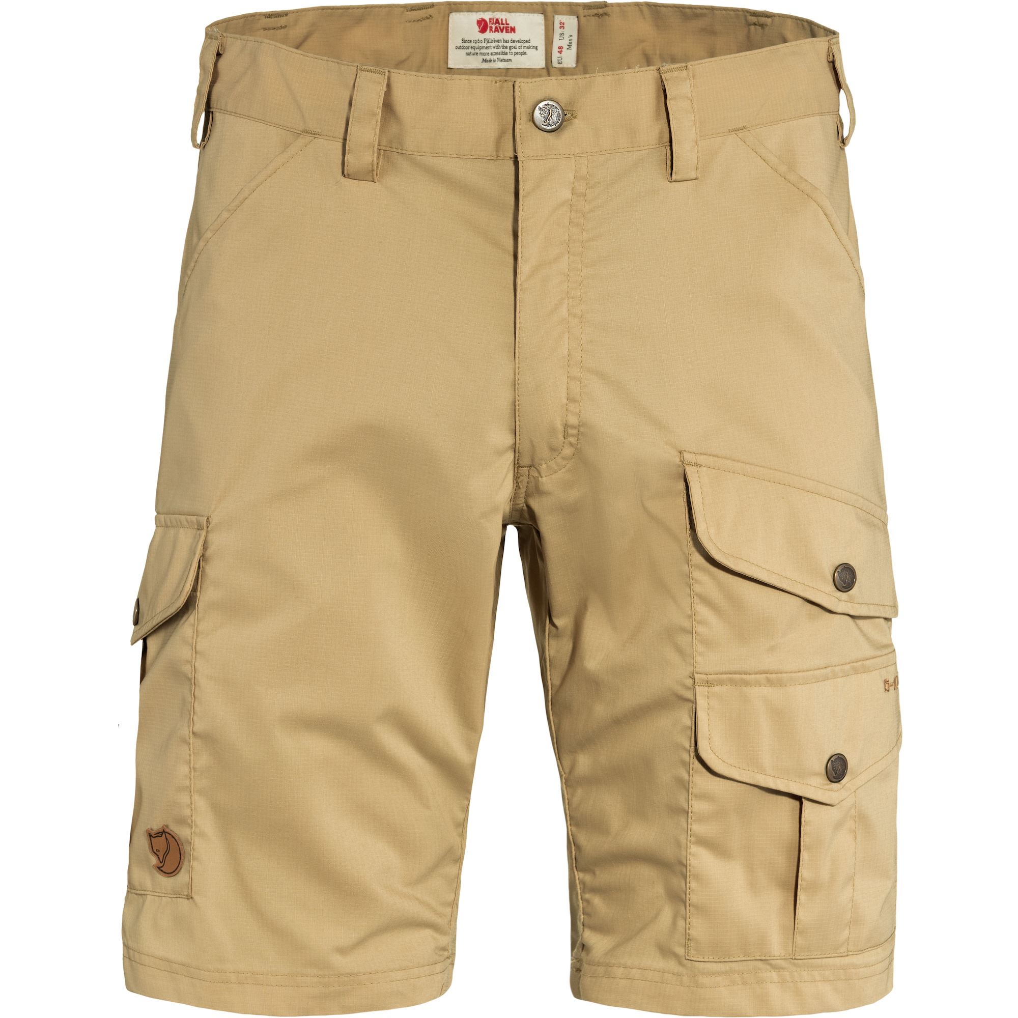 FJÄLLRÄVEN VIDDA PRO LITE SHORTS DUNE BEIGE