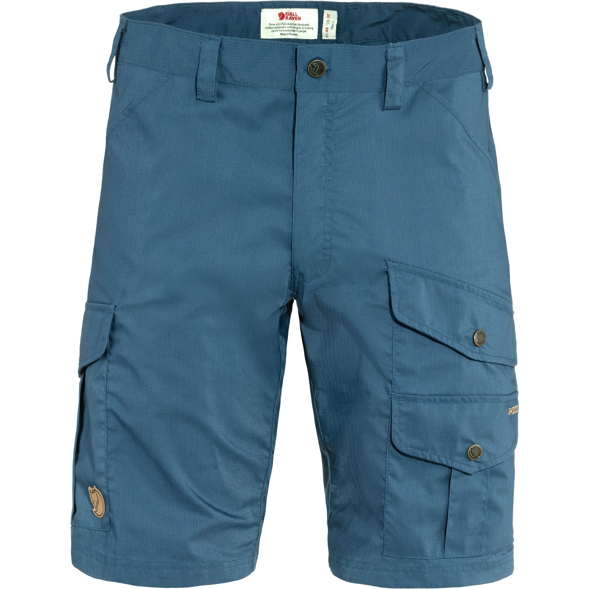 FJÄLLRÄVEN VIDDA PRO LITE SHORTS INDIGO BLUE
