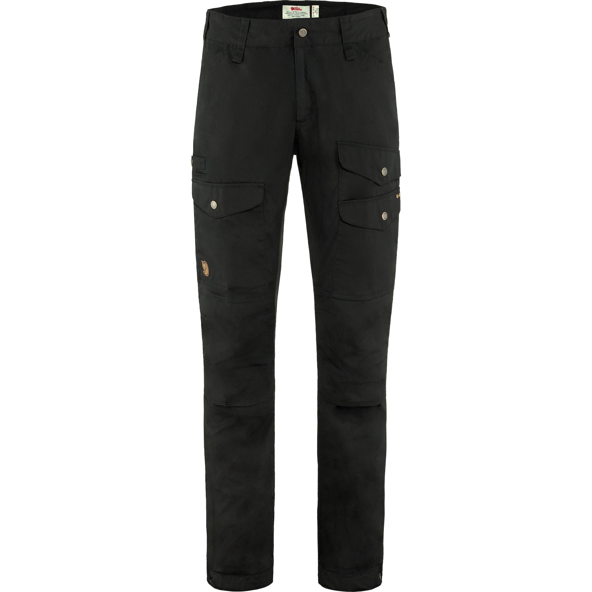FJÄLLRÄVEN VIDDA PRO VENTILATED TROUSERS M REGULAR BLACK