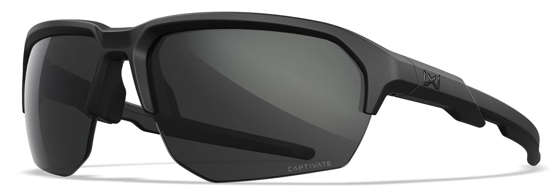 WILEYX JAKL CAPTIVATE GREY MATTE BLACK FRAME