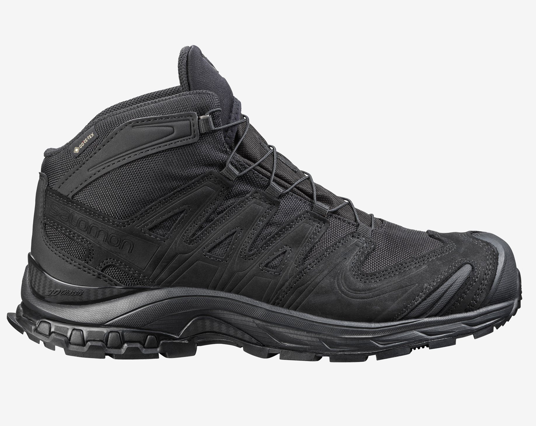 SALOMON XA FORCES MID GTX EN BOOTS BLACK